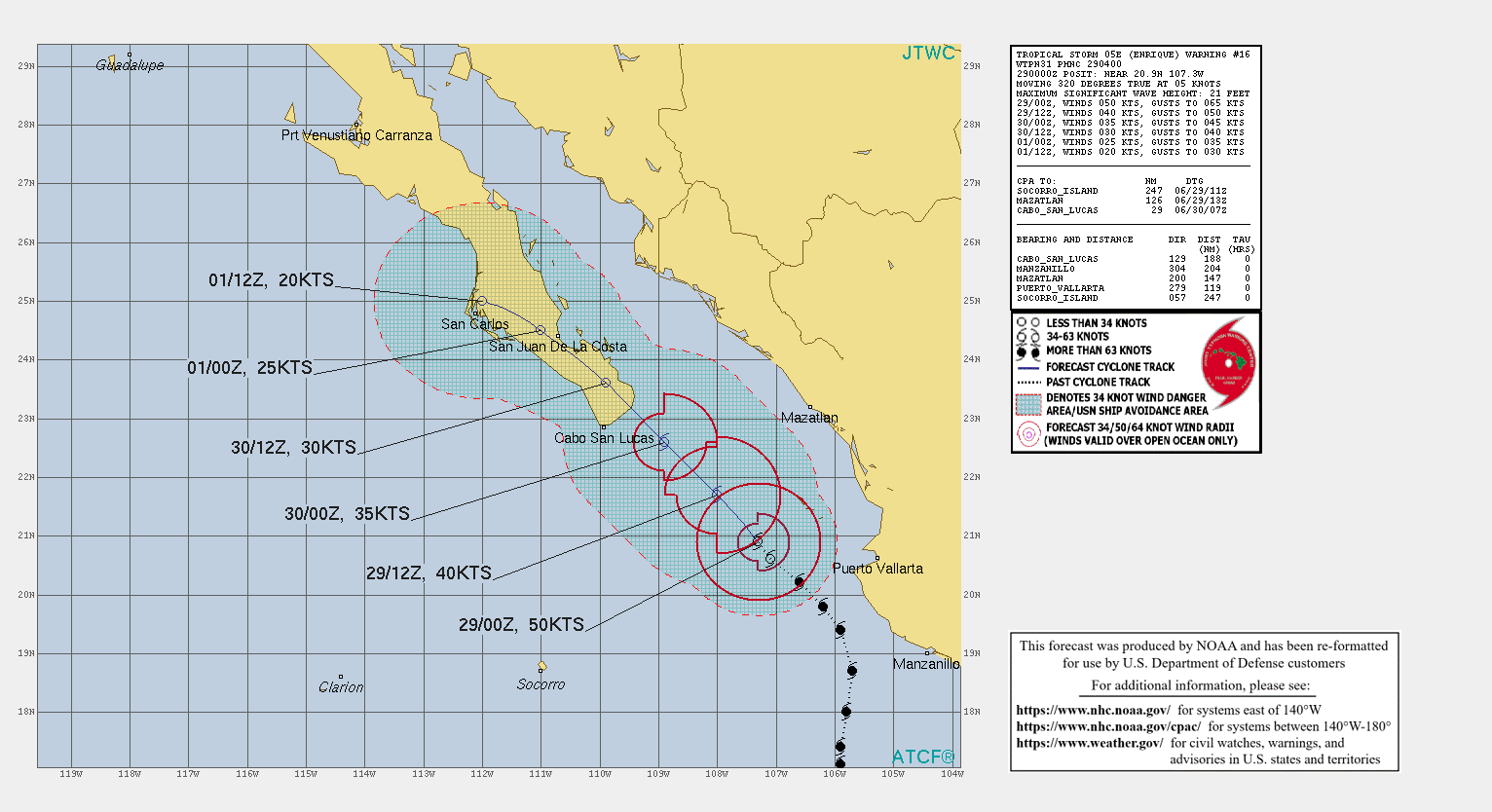 EASTERN NORTH PACIFIC: 05E(ENRIQUE). WEAKENING TROPICAL STORM. EASTERN NORTH PACIFIC: 05E(ENRIQUE). WEAKENING TROPICAL STORM.