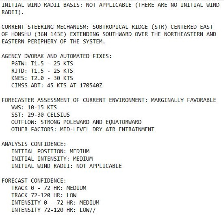WNP: TD 09W forecast to intensify to Typhoon Cat1 by 72h, Invest 99W under close watch//06E(FELICIA): powerful Hurricane Cat4, 17/09utc updates