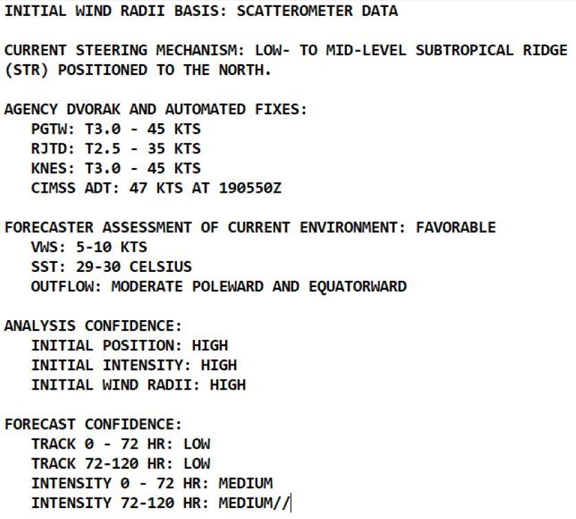 TS 10W(CEMPAKA). TS 10W(CEMPAKA).