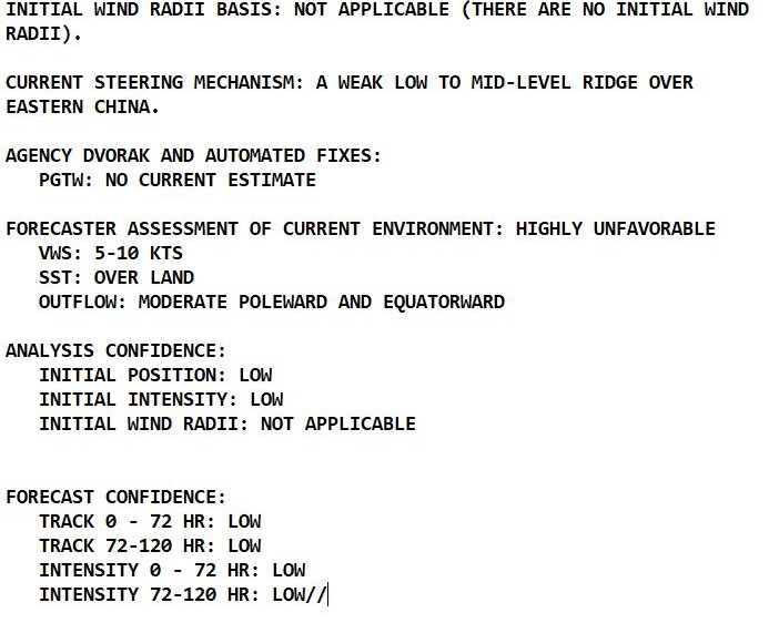 Western Pacific: 09W(IN-FA) is bearing down on Ishigakijima as a potential CAT 3 Typhoon, 10W(CEMPKAKA) could be back over water by 24h, 22/03utc updates Western Pacific: 09W(IN-FA) is bearing down on Ishigakijima as a potential CAT 3 Typhoon, 10W(CEMPKAKA) could be back over water by 24h, 22/03utc updates