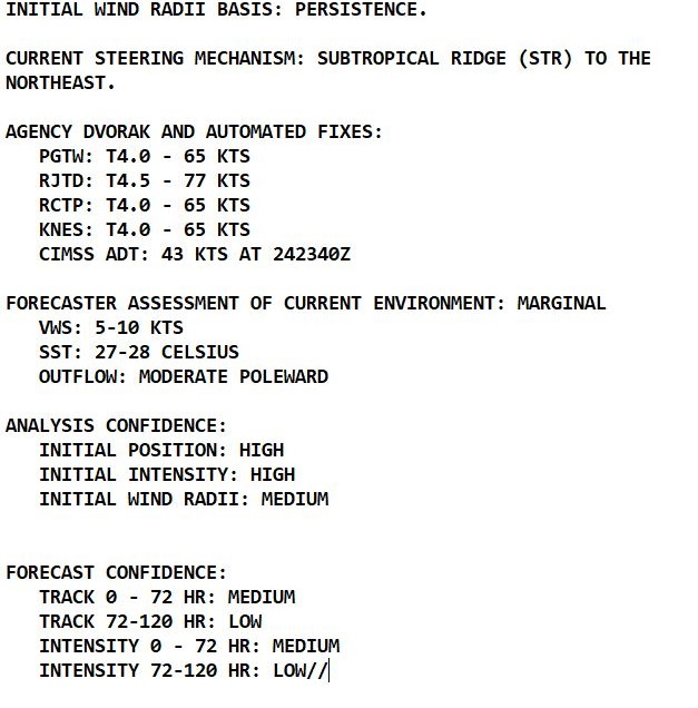 Western Pacific: 09W(IN-FA) Cat1 Typhoon forecast to landfall South of Shanghai, 11W(NEPARTAK) still subtropical//Eastern Pacific & Atlantic: TCFA issued for Invest 98E & Invest 90L, 25/03utc updates Western Pacific: 09W(IN-FA) Cat1 Typhoon forecast to landfall South of Shanghai, 11W(NEPARTAK) still subtropical//Eastern Pacific & Atlantic: TCFA issued for Invest 98E & Invest 90L, 25/03utc updates