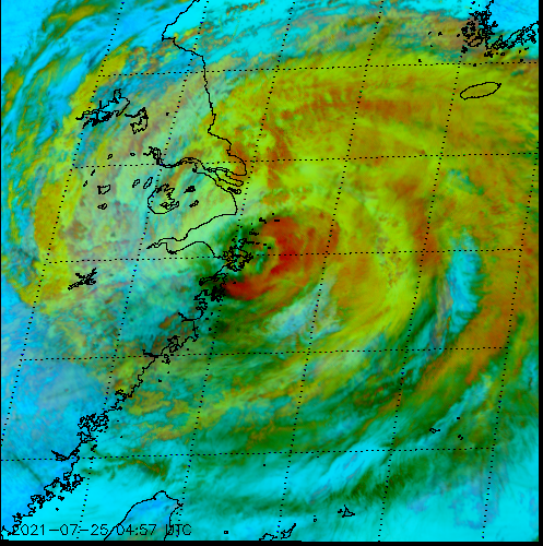 TY 09W(IN-FA). 25/0457UTC. TY 09W(IN-FA). 25/0457UTC.