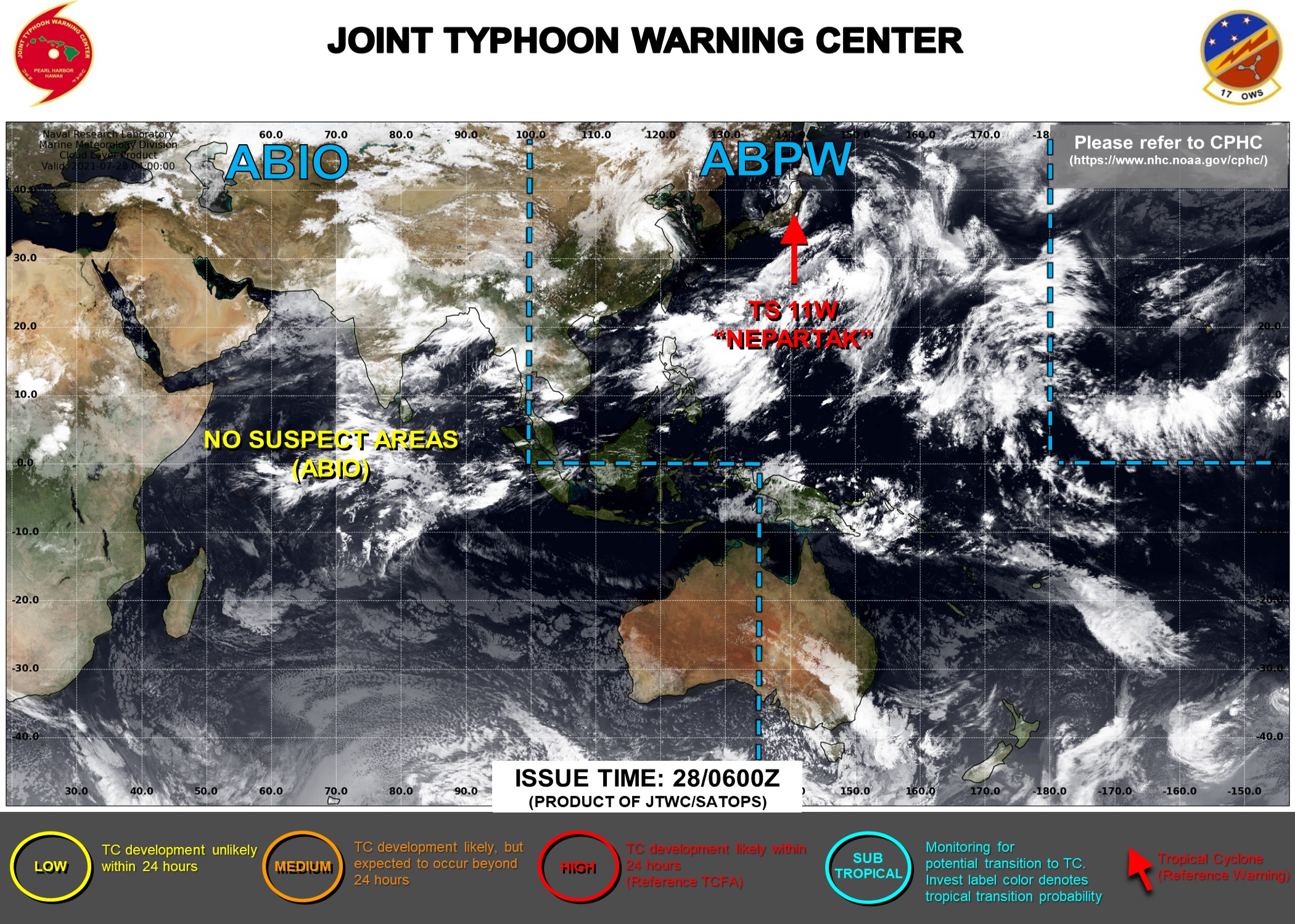 JTWC IS ISSUING 6HOURLY WARNINGS ON 11W. 3HOURLY SATELLITE BULLETINS ARE ISSUED ON 11W AND ON 09W(OVER-LAND).