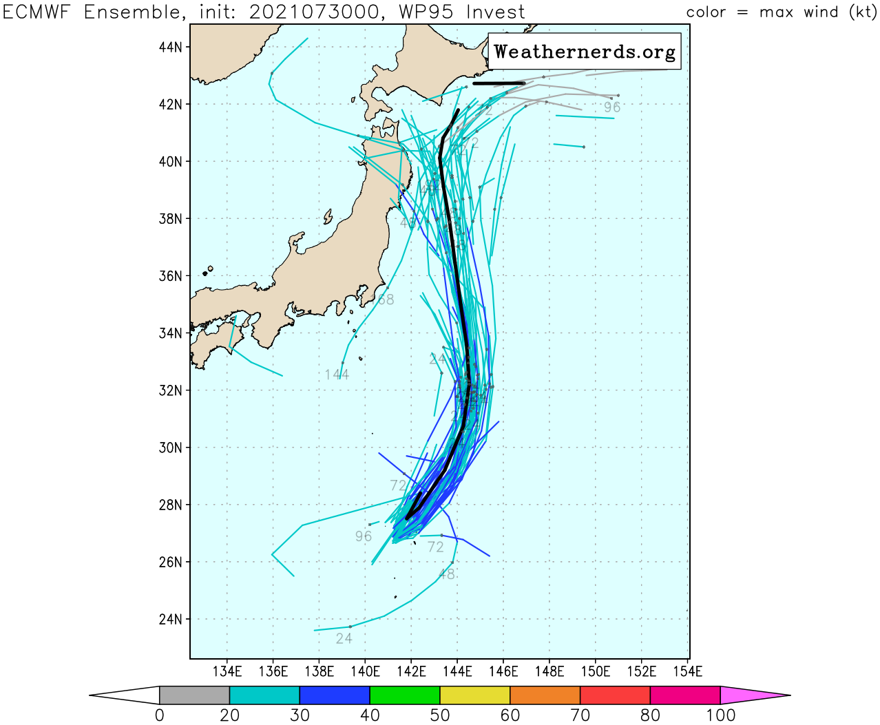 INVEST 95W: GUIDANCE.