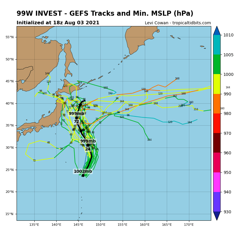 INVEST 99W. GLOBAL MODELS INDICATE POSSIBLE SLIGHT INTENSIFICATION OVER THE NEXT 24 HOURS.