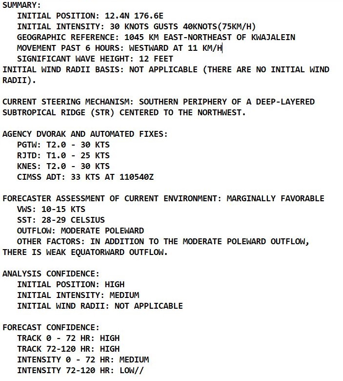 Western Pacific: 16W// Eastern Pacific: 11E(KEVIN) and 12E(LINDA)// Atlantic: 06L(FRED), 11/09utc updates