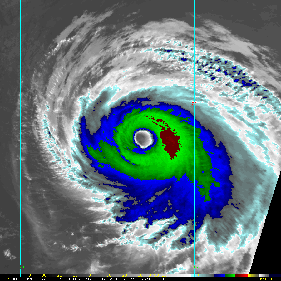 HU 12E(LINDA). 14/1817UTC. NOAA-18.