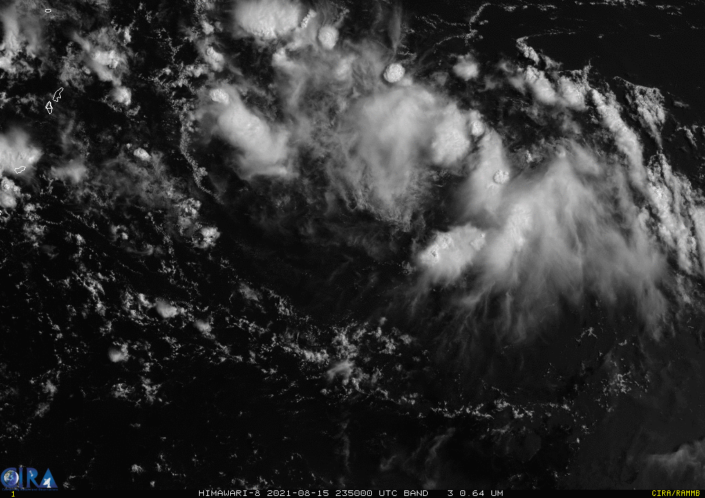 TD 16W.SATELLITE ANALYSIS, INITIAL POSITION AND INTENSITY DISCUSSION: TD 16W HAS CONTINUED TO WEAKEN AS INDICATED IN ANIMATED MULTISPECTRAL SATELLITE IMAGERY (MSI), WHICH REVEALS A BROAD, WEAKLY-DEFINED LOW-LEVEL CIRCULATION (LLC) AND RAPIDLY-DECAYING CONVECTION. ADDITIONALLY, MSI SHOWS NUMEROUS OUTFLOW BOUNDARIES ALONG THE NORTHERN FLANK ASSOCIATED WITH THE RELATIVELY DRY ENVIRONMENT. A 152039UTC SSMIS 91GHZ IMAGE DEPICTS DISORGANIZED CONVECTION ALONG THE NORTHERN FLANK WITH A BROAD LLC POSITIONED TO THE SOUTH. A 152135UTC ASCAT-A BULLSEYE IMAGE DEPICTS A BROAD CIRCULATION WITH EXTENSIVE 0-10 KNOT CORE WINDS AND 20-25 KNOT EASTERLIES DISPLACED OVER THE NORTH QUADRANT, WHICH SUPPORTS THE INITIAL INTENSITY OF 25 KNOTS WITH MEDIUM CONFIDENCE. UPPER-LEVEL ANALYSIS CONTINUES TO INDICATE A MARGINAL ENVIRONMENT WITH 20- TO 30- KNOT UPPER-LEVEL NORTHEASTERLIES DIVERGING OVER THE SYSTEM INTO A  BROAD TUTT CELL POSITIONED NEAR 23N 143E. SEA SURFACE TEMPERATURE  AND OCEAN HEAT CONTENT VALUES REMAIN HIGHLY CONDUCIVE, HOWEVER,  VERTICAL WIND SHEAR HAS INCREASED TO MODERATE LEVELS (15 TO 20  KNOTS) WITH DRY AIR ENTRAINING INTO THE SYSTEM CORE.