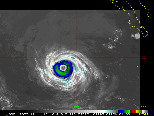 HU 12E(LINDA). 16/0250UTC. ANNULAR CLOUD PATTERN.