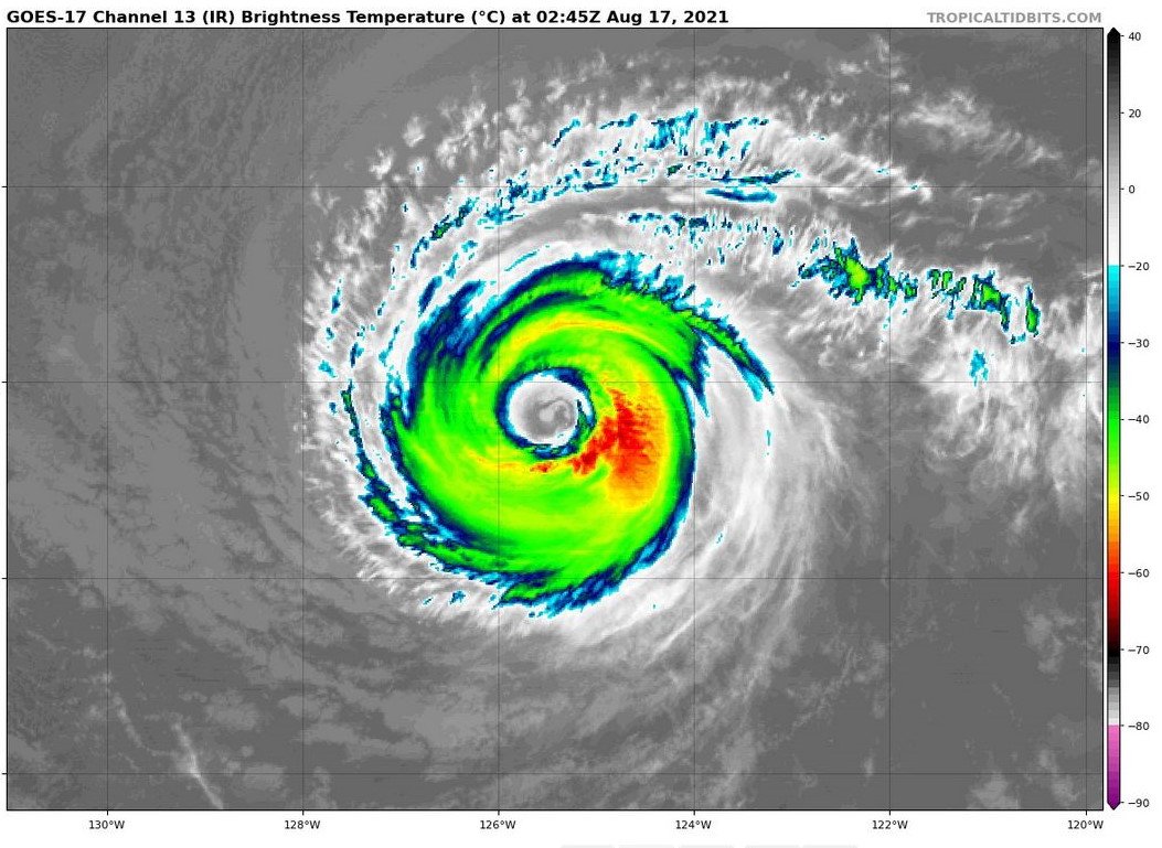 HU 12E(LINDA). SATELLITE SIGNATURE IS STILL ANNULAR-LIKE.