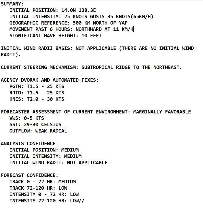 Western Pacific: TS 18W(CONSON) now forecast to make landfall over the Philippines at Typhoon intensity, 19W set to intensify, 06/09utc updates
