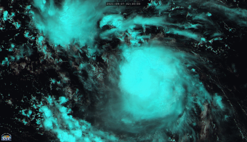 TY 19W(CHANTHU). SATELLITE ANALYSIS, INITIAL POSITION AND INTENSITY DISCUSSION: ANIMATED MULTISPECTRAL SATELLITE IMAGERY (MSI) INDICATES THAT TY 19W HAS CONTINUED TO QUICKLY CONSOLIDATE AND HAS STARTED TO RAPIDLY INTENSIFY. ANIMATED VISIBLE IMAGERY SHOWS VORTICAL HOT TOWERS (VHT) DEVELOPING AROUND THE CENTER OF THE SYSTEM AND ROTATING UPSHEAR, INDICATIVE OF THE ONSET OF RAPID INTENSIFICATION (RI). ADDITIONALLY, A 070350Z AMSR2 COLORIZED 37GHZ MICROWAVE IMAGE SHOWED A VERY SMALL MICROWAVE EYE FEATURE SURROUNDED BY A CYAN RING, PROVIDING ANOTHER INDICATOR OF NEAR-TERM RI. THE AMSR2 IMAGERY PROVIDED HIGH CONFIDENCE TO THE INITIAL POSITION. THE INITIAL INTENSITY IS SET AT 65 KNOTS, IS WELL ABOVE THE MAJORITY OF THE MULTI-AGENCY AND OBJECTIVE CURRENT INTENSITY ESTIMATES. HOWEVER, GIVEN THE MULTIPLE INDICATORS OF THE ONSET OF RI, THE ANTICIPATED NEAR-TERM DEVELOPMENT OF AN EYE, AND THE COMPACT NATURE OF THE SYSTEM (LEADING TO POTENTIALLY LOW DVORAK ESTIMATES) PROVIDE HIGH CONFIDENCE TO THE INITIAL INTENSITY. WHILE SMALL IN NATURE, THE SYSTEM CONTINUES TO EXHIBIT RADIAL OUTFLOW, AND VERY LOW WIND SHEAR VALUES. THE SYSTEM LIES OVER VERY WARM (30C) AND HIGH OHC WATERS, PROVIDING AMPLE ENERGY TO SUPPORT THE RI.