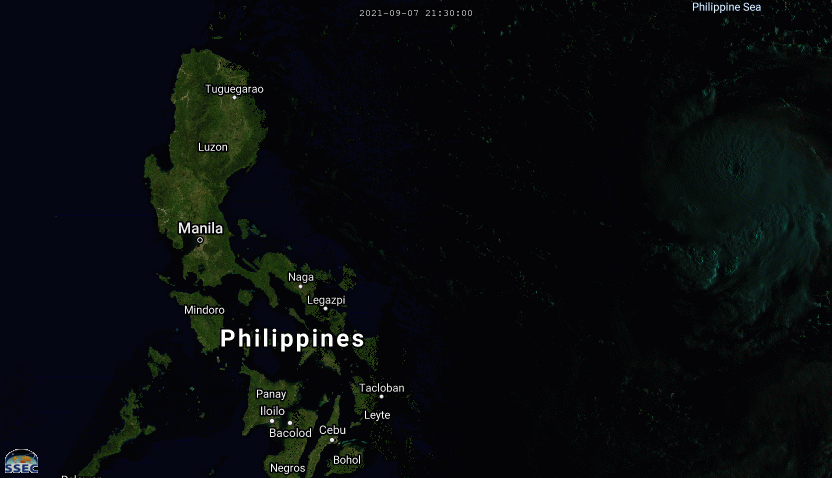 Western Pacific: 18W(CONSON) tracking over Southern Luzon,19W(CHANTHU) forecast to reach Super Typhoon intensity within 24hours,15E & 12L(LARRY) updates,08/03utc 