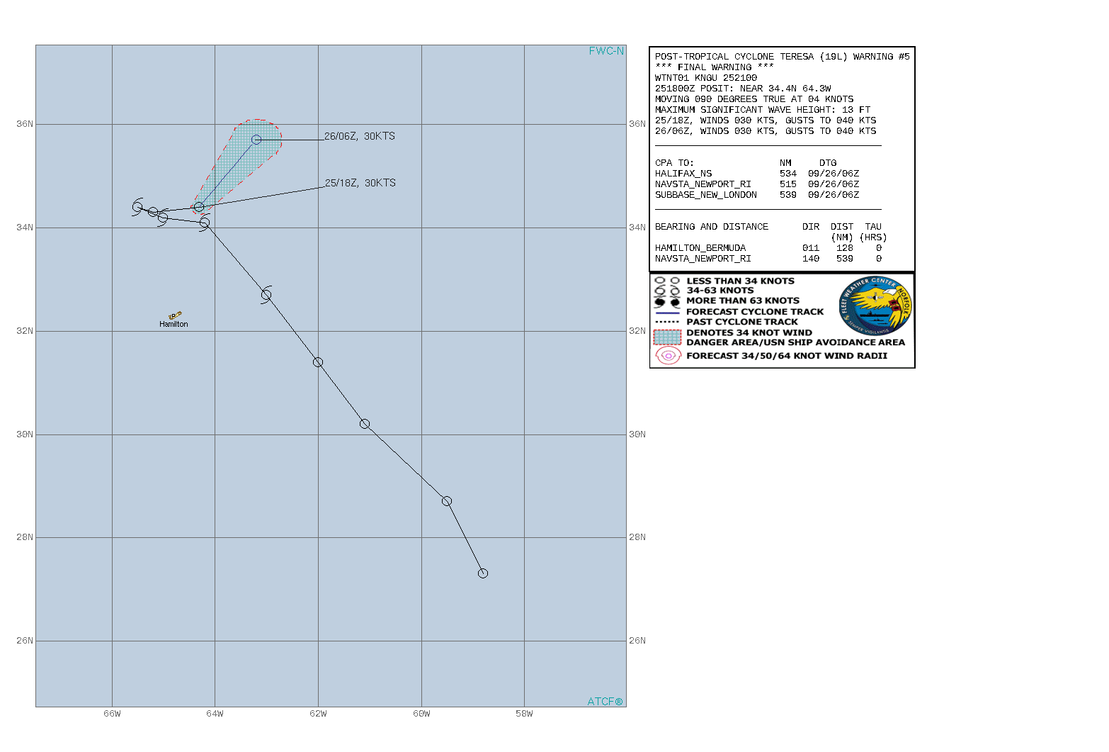 SYSTEM WAS ANALYSED AS SUBTROPICAL. SYSTEM WAS ANALYSED AS SUBTROPICAL.