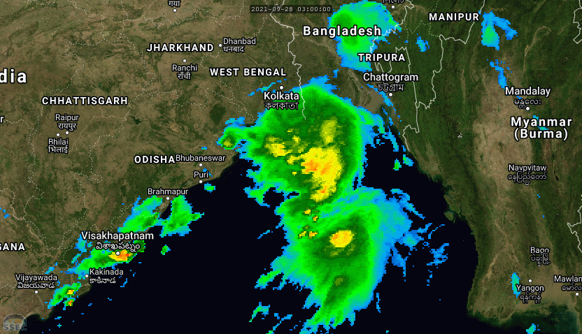 HOURLY LOOP(5H). INVEST 98B. HOURLY LOOP(5H). INVEST 98B.