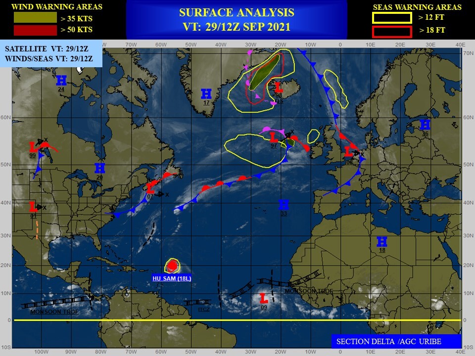 TY 20W(MINDULLE) CAT3 forecast to remain intense for the next 24h//Arabian Sea: remnants of TC 03B having a new lease of life//Atlantic: still active!