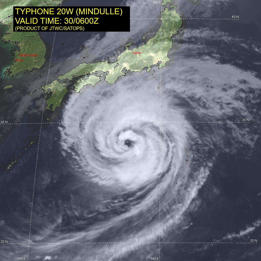 SATELLITE ANALYSIS, INITIAL POSITION AND INTENSITY DISCUSSION: ANIMATED MULTISPECTRAL SATELLITE IMAGERY (MSI) SHOWS A SYMMETRICAL SYSTEM WITH A RAGGED BUT DEFINED 65-KM EYE. FEEDER BANDS ARE SLOWLY UNRAVELING AND THE CENTRAL CONVECTION HAS WARMED UP. THE INITIAL POSITION IS PLACED WITH HIGH CONFIDENCE BASED ON THE EYE FEATURE IN THE MSI LOOP. THE INITIAL INTENSITY OF 90 KNOTS/CAT 2 IS ASSESSED WITH MEDIUM CONFIDENCE BASED ON THE MAJORITY OF AGENCY AND AUTOMATED DVORAK ESTIMATES AND REFLECTS THE WEAKENED STATE OF THE SYSTEM. THE ENVIRONMENT REMAINS FAVORABLE WITH LOW VWS, WARM SSTS, AND STRONG RADIAL OUTFLOW OFFSET BY THE INFLUX OF NEAR SURFACE COLD DRY AIR FEEDING IN FROM THE NORTHWEST. THE CYCLONE IS TRACKING ALONG THE NORTHWEST PERIPHERY OF THE SUBTROPICAL RIDGE TO THE SOUTHEAST. SATELLITE ANALYSIS, INITIAL POSITION AND INTENSITY DISCUSSION: ANIMATED MULTISPECTRAL SATELLITE IMAGERY (MSI) SHOWS A SYMMETRICAL SYSTEM WITH A RAGGED BUT DEFINED 65-KM EYE. FEEDER BANDS ARE SLOWLY UNRAVELING AND THE CENTRAL CONVECTION HAS WARMED UP. THE INITIAL POSITION IS PLACED WITH HIGH CONFIDENCE BASED ON THE EYE FEATURE IN THE MSI LOOP. THE INITIAL INTENSITY OF 90 KNOTS/CAT 2 IS ASSESSED WITH MEDIUM CONFIDENCE BASED ON THE MAJORITY OF AGENCY AND AUTOMATED DVORAK ESTIMATES AND REFLECTS THE WEAKENED STATE OF THE SYSTEM. THE ENVIRONMENT REMAINS FAVORABLE WITH LOW VWS, WARM SSTS, AND STRONG RADIAL OUTFLOW OFFSET BY THE INFLUX OF NEAR SURFACE COLD DRY AIR FEEDING IN FROM THE NORTHWEST. THE CYCLONE IS TRACKING ALONG THE NORTHWEST PERIPHERY OF THE SUBTROPICAL RIDGE TO THE SOUTHEAST.