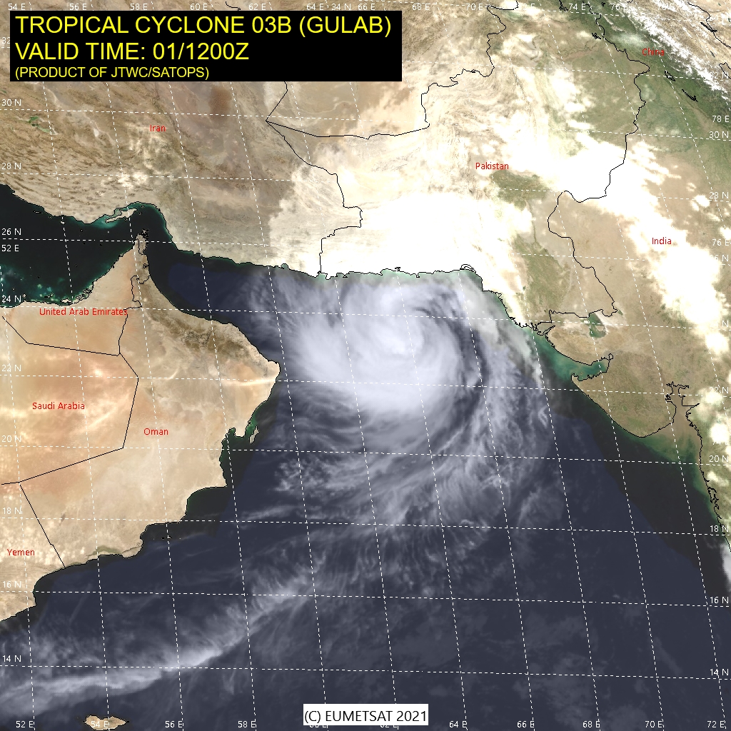 SATELLITE ANALYSIS, INITIAL POSITION AND INTENSITY DISCUSSION: ANIMATED ENHANCED INFRARED (EIR) SATELLITE IMAGERY DEPICTS A CONSOLIDATING SYSTEM WITH FEEDER BANDS, MOSTLY FROM THE SOUTHERN PERIPHERY, WRAPPING TIGHTER INTO AN OBSCURED LOW LEVEL CIRCULATION (LLC) UNDER DEEP CENTRAL CONVECTION WITH A FORMATIVE EYE. THE INITIAL POSITION IS PLACED WITH MEDIUM CONFIDENCE BASED ON THE FORMATIVE EYE ADJUSTED FOR A SLIGHT POLEWARD TILT. THE INITIAL INTENSITY OF 60KNOTS IS ASSESSED WITH MEDIUM CONFIDENCE AND HELD  HIGHER THAN AGENCY DVORAK ESTIMATES AND MORE IN LINE WITH THE ADT  ESTIMATE TO REFLECT THE NOTABLE 6-HR IMPROVEMENT OF THE SYSTEM.  ANALYSIS INDICATES A FAVORABLE ENVIRONMENT WITH LOW VWS, WARM SSTS,  AND A MEDIUM EQUATORWARD OUTFLOW. THE CYCLONE IS TRACKING ALONG THE  SOUTHERN PERIPHERY OF THE STR TO THE NORTH.