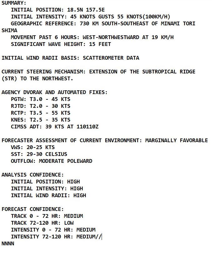 TS 24W(KOMPASU) forecast to peak at Typhoon CAT 1 by 48h, TS 23W(NAMTHEUN) set to intensify// TS 16E(PAMELA) intensifying rapidly,11/04utc
