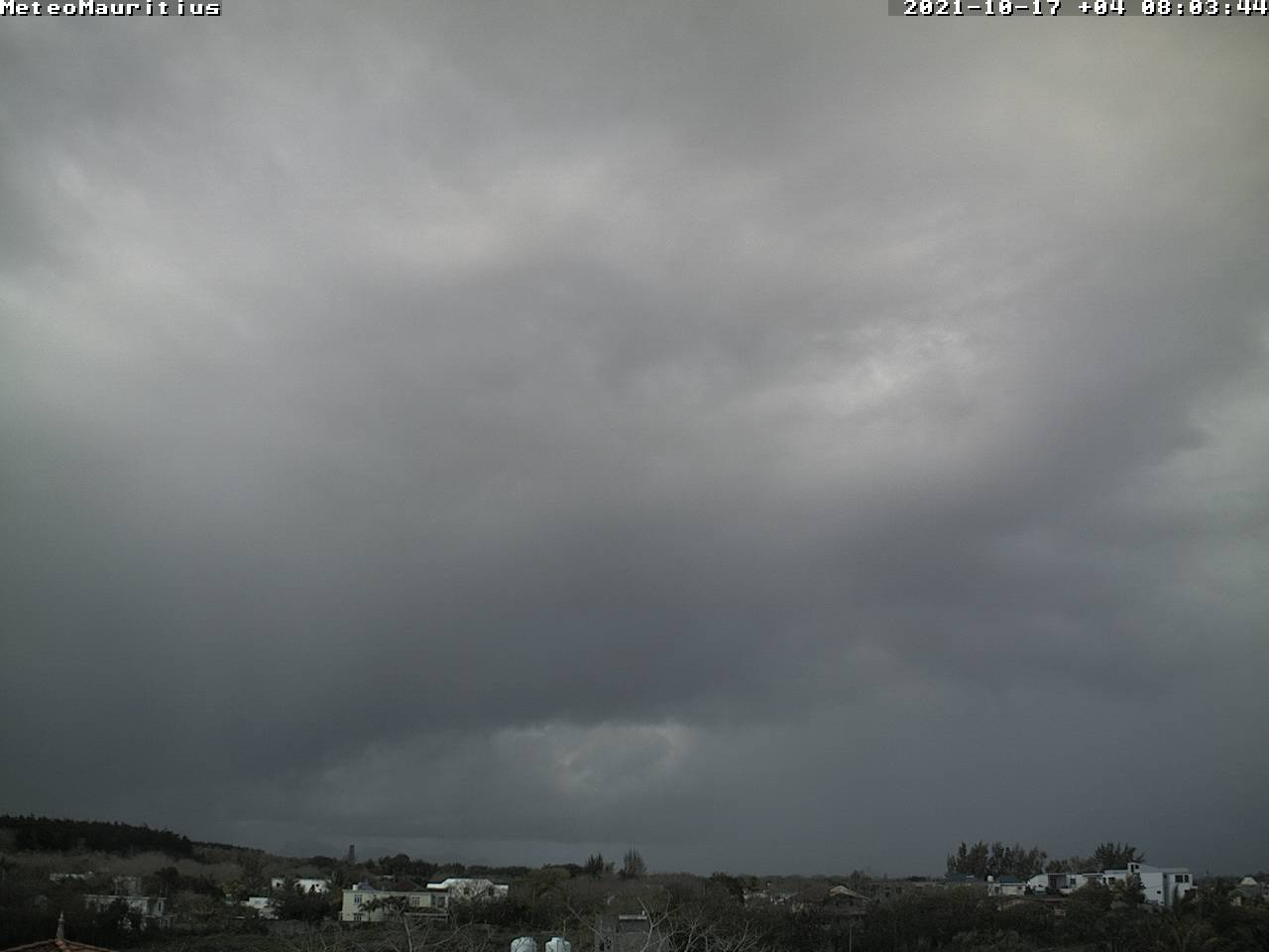 Vous pouvez agrandir l'image en cliquant et en l'élargissant avec vos doigts. MÉTÉO MAURITIUS.