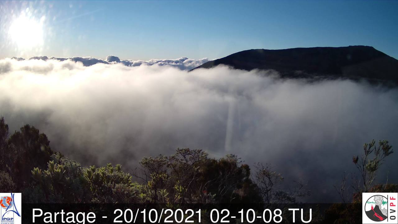 MÉTÉO RÉUNION. Vous pouvez agrandir l'image en cliquant et en l'élargissant avec vos doigts.