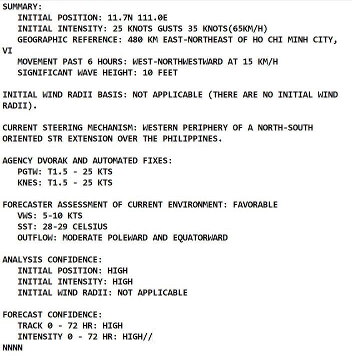 25W(MALOU) intensifying to Typhoon level by 24h/26W making landfall within 12/18h//17E(RICK) reached CAT 2 and made landfall,26/09utc updates