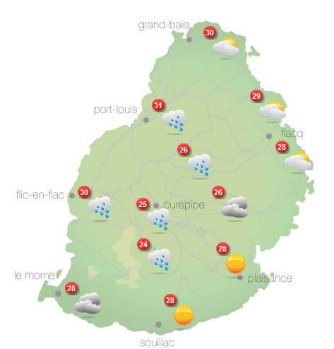 ILES SOEURS: prévisions+cartes détaillées pour les 2,3 et 4 Novembre 2021 pour MAURICE et la RÉUNION, orages et résidus de 93S à bonne distance