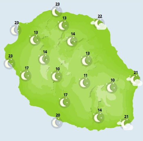 ILES SOEURS(MAURICE/RÉUNION): prévisions+cartes détaillées pour les 04,05,06 Novembre. Tendances pour Dimanche. Pluvieux à RODRIGUES.