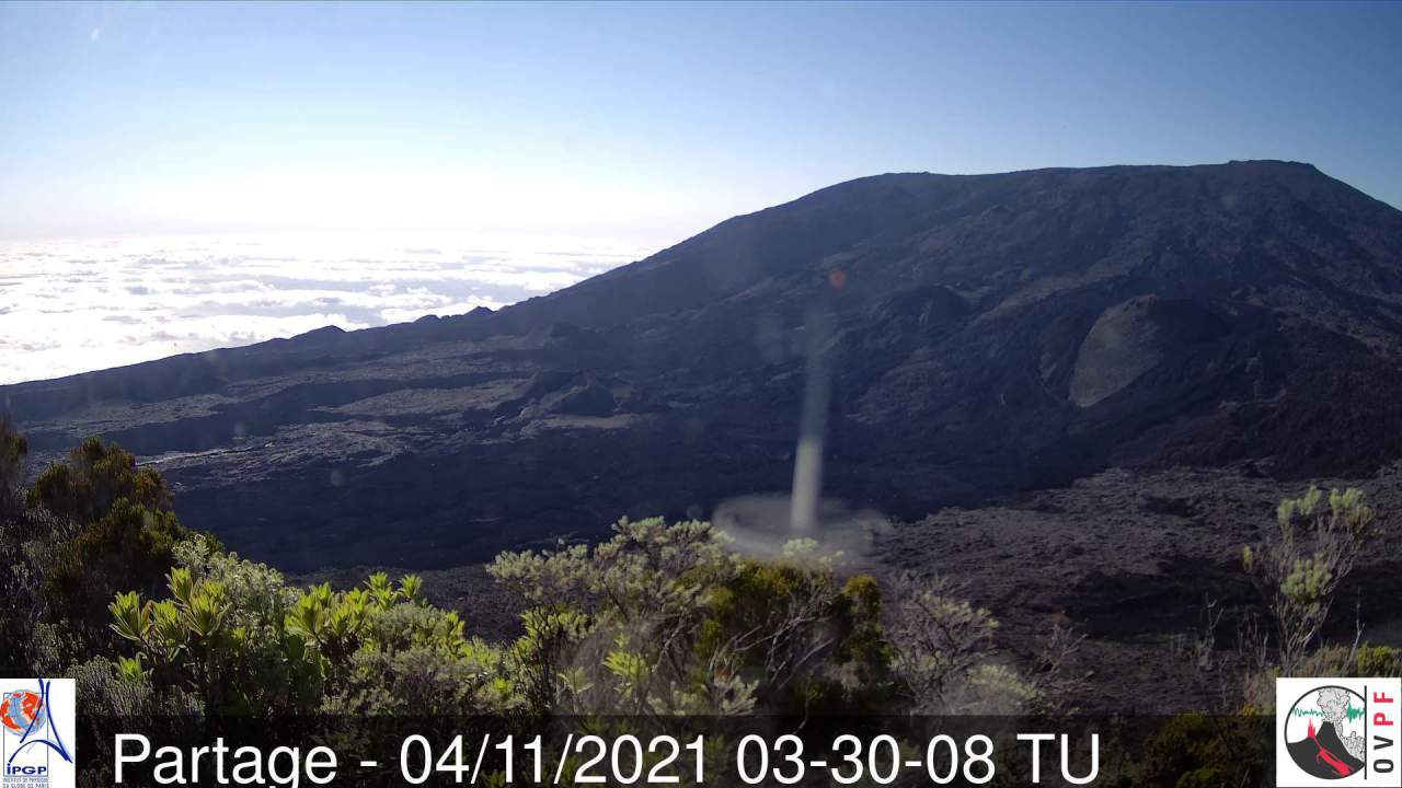 MÉTÉO RÉUNION. Vous pouvez agrandir l'image en cliquant et en l'élargissant avec vos doigts.