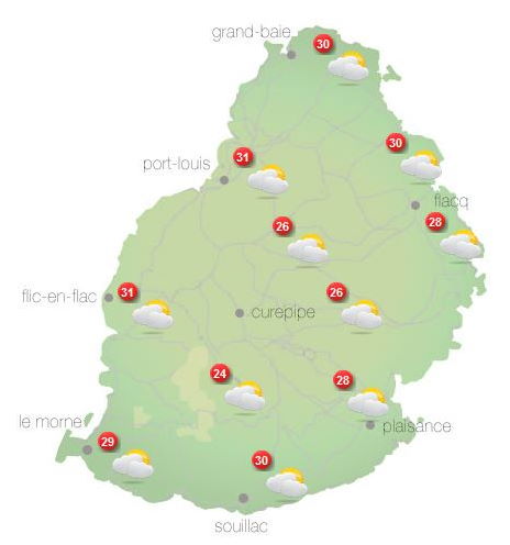 ILES SOEURS(MAURICE/RÉUNION): prévisions+cartes détaillées pour ce weekend+tendances ultérieures/ RODRIGUES: encore potentiellement instable