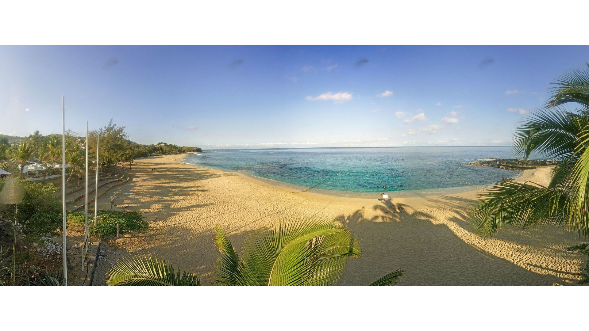 MÉTÉO RÉUNION. Vous pouvez agrandir l'image en cliquant et en l'élargissant avec vos doigts.