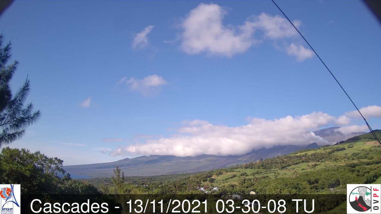 MÉTÉO RÉUNION.  Vous pouvez agrandir l'image en cliquant et en l'élargissant avec vos doigts.