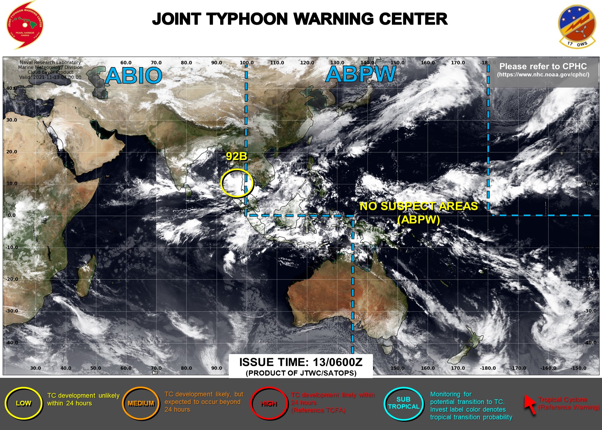 Invest 92B now on the map and expected to develop next 3 days, 13/06utc update Invest 92B now on the map and expected to develop next 3 days, 13/06utc update