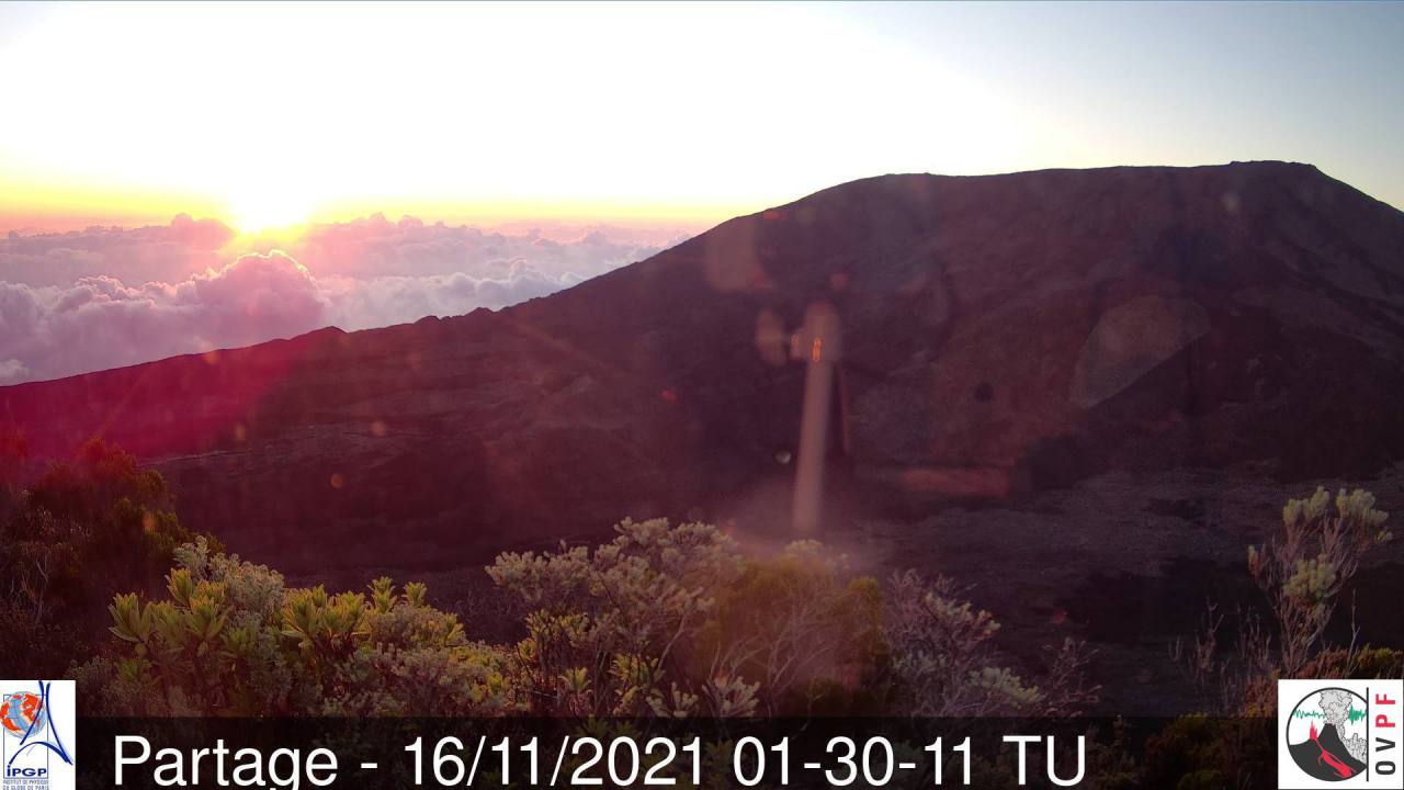 MÉTÉO RÉUNION. Vous pouvez agrandir l'image en cliquant et en l'élargissant avec vos doigts.