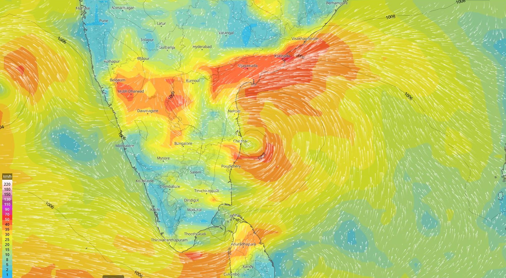 Tropical Cyclone Formation Alert issued for Invest 92B, 17/22utc