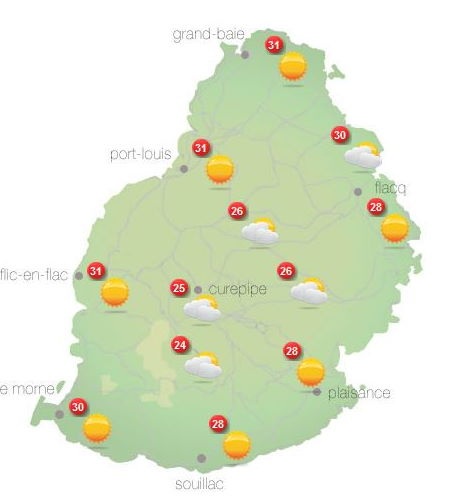 ILES SOEURS(MAURICE/RÉUNION): cartes détaillées+bulletins pour ce Vendredi 19 Novembre+ le Weekend et début de semaine prochaine