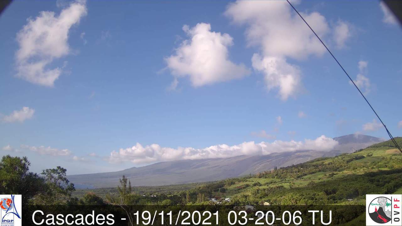 MÉTÉO RÉUNION. Vous pouvez agrandir l'image en cliquant et en l'élargissant avec vos doigts.