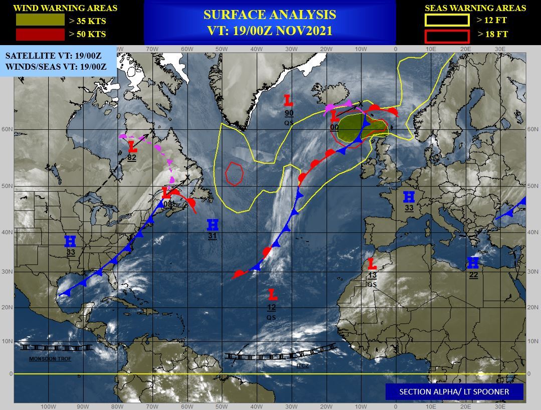 Invest 92B now over-land whereas Invest 93A is low for the next 24hours, 19/08utc