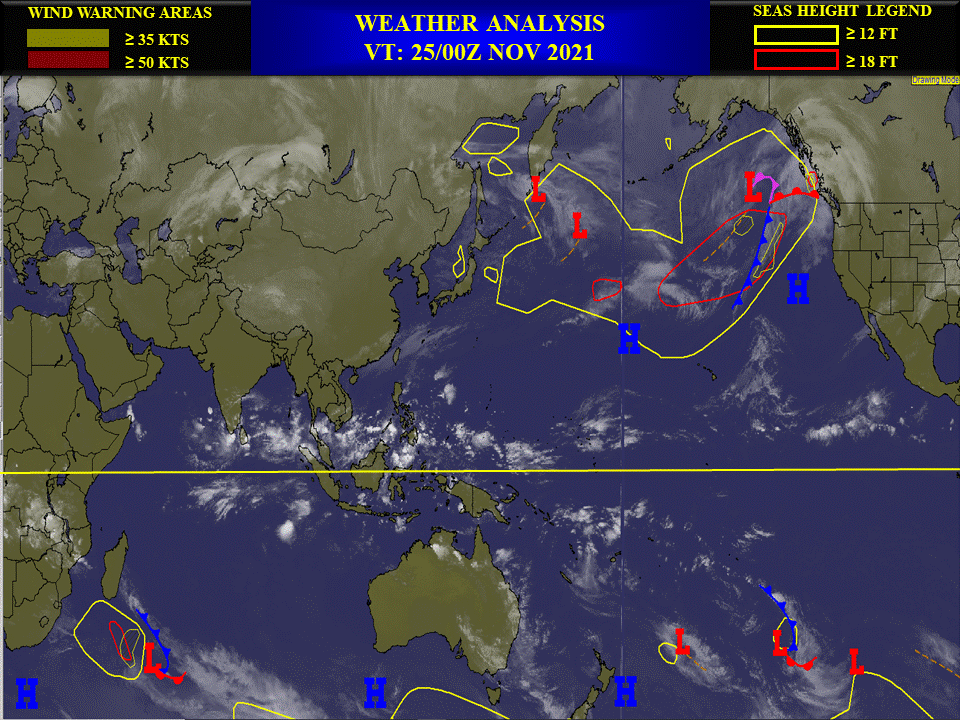 Final Warning on 01S(PADDY) with Invest 91S displaying flaring convection, 25/06utc