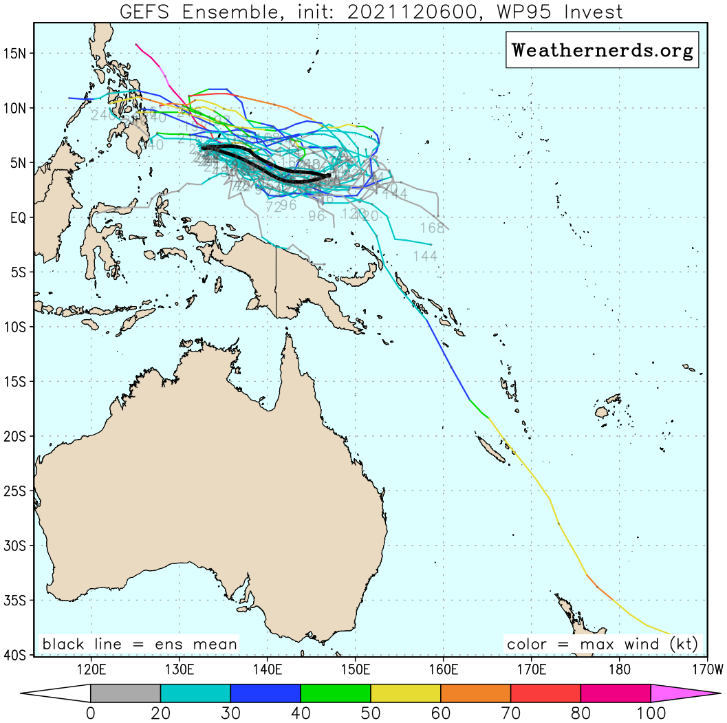 Invest 95W, remnants of TC 02S(TERATAI), remnants of TC 05B(JAWAD), 06/06utc updates