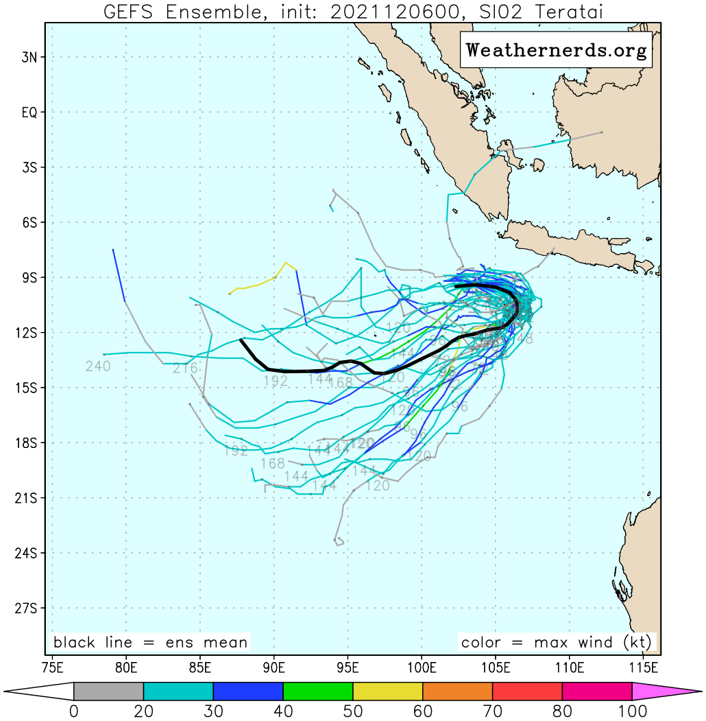 Invest 95W, remnants of TC 02S(TERATAI), remnants of TC 05B(JAWAD), 06/06utc updates