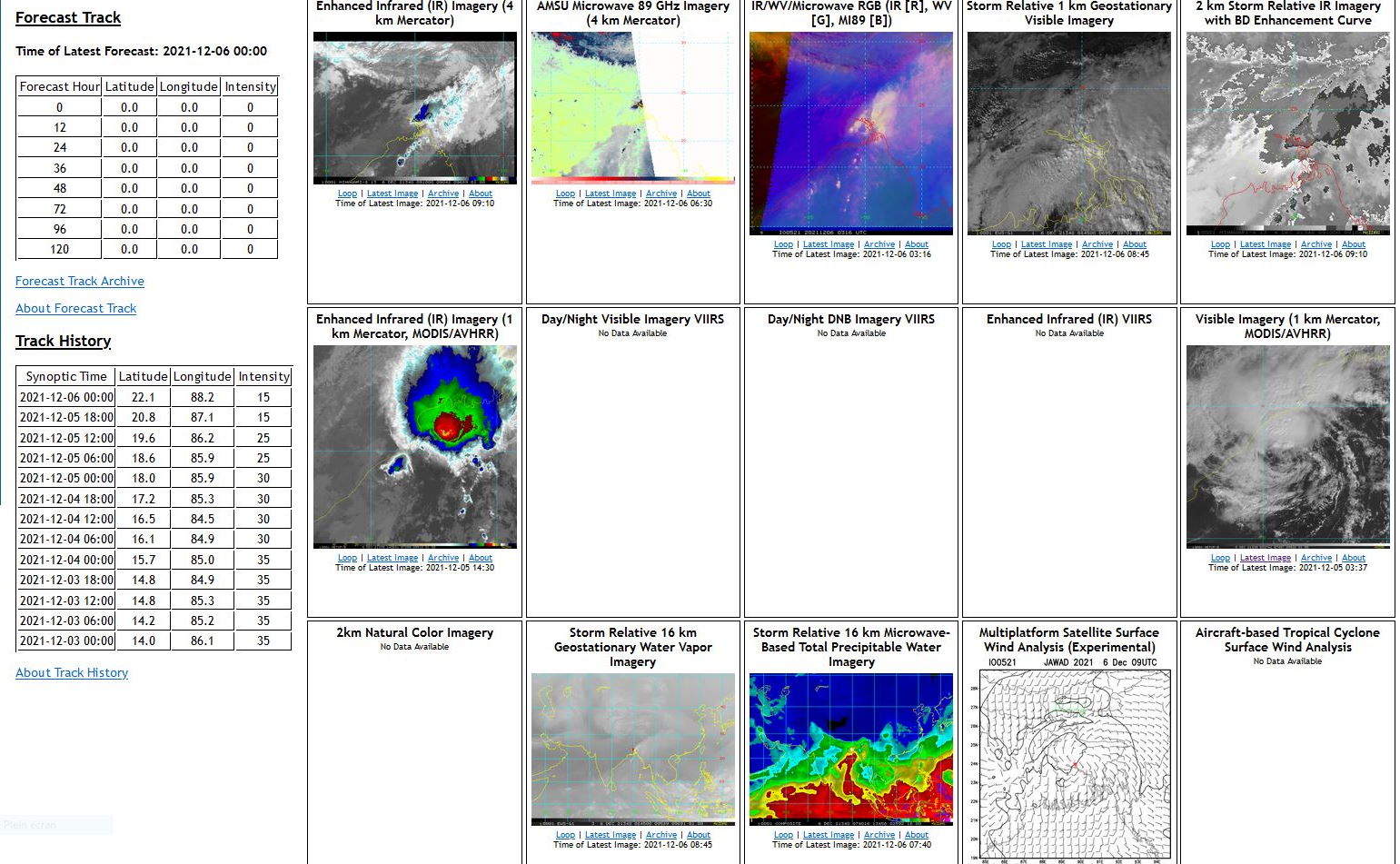 Invest 95W, remnants of TC 02S(TERATAI), remnants of TC 05B(JAWAD), 06/06utc updates