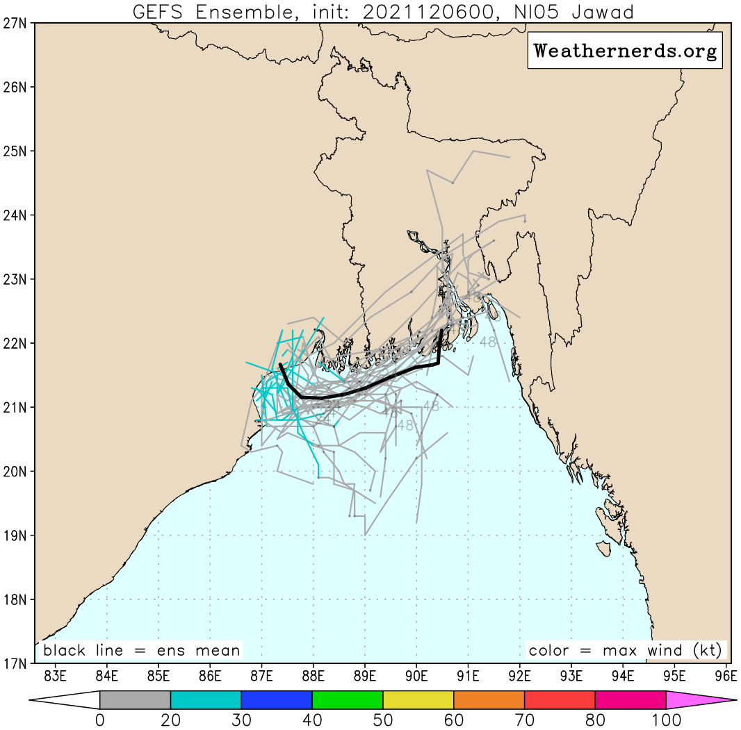 Invest 95W, remnants of TC 02S(TERATAI), remnants of TC 05B(JAWAD), 06/06utc updates