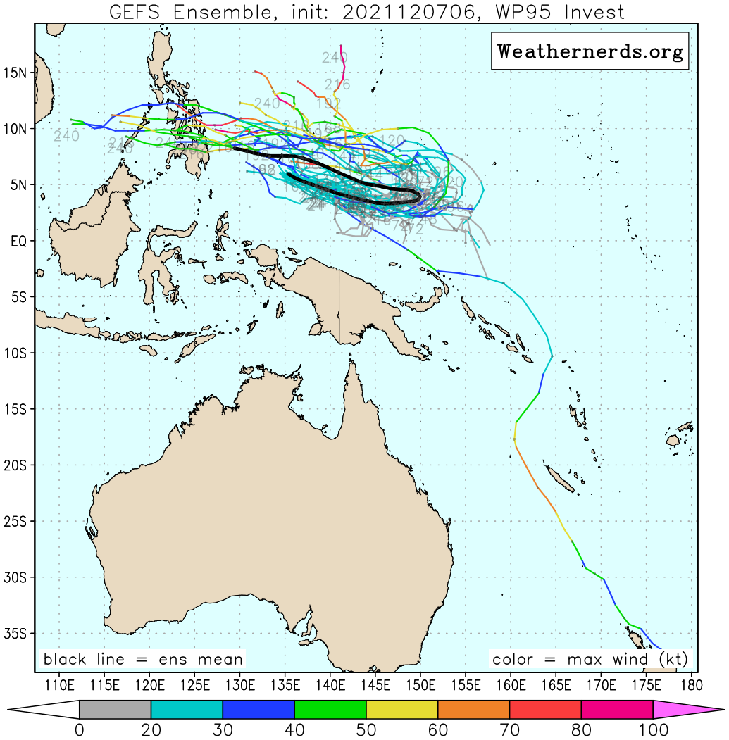 Remnants of TC 02S(TERATAI): possible new and short lease of life(TCFA)//Invest 95W: possible significant development beyond 5 days, 07/09utc