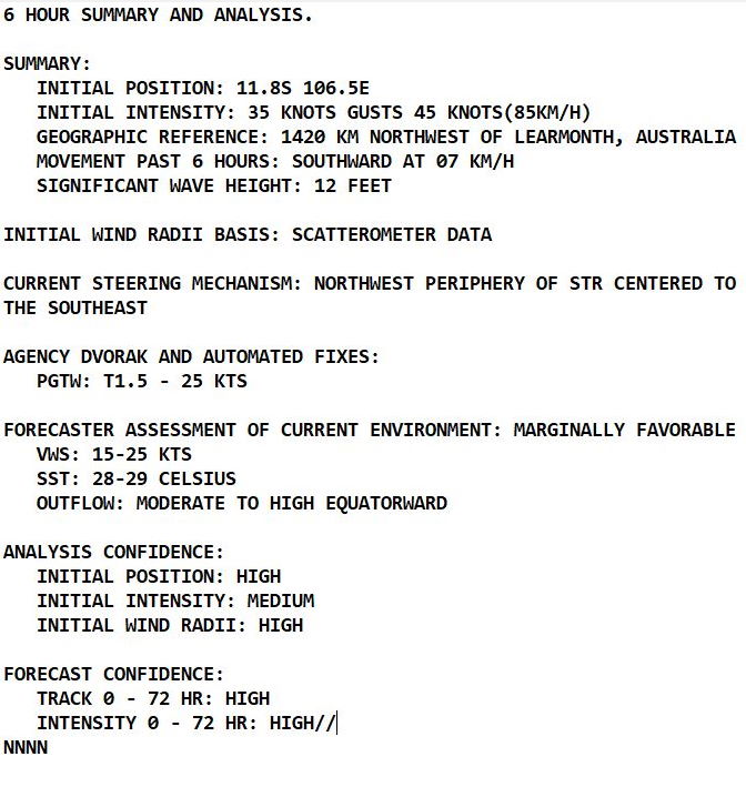 TC 02S(TERATAI) making a come-back// Invest 95W and Invest 93P updates, 07/22h30utc, JTWC map up-dated at 08/06utc