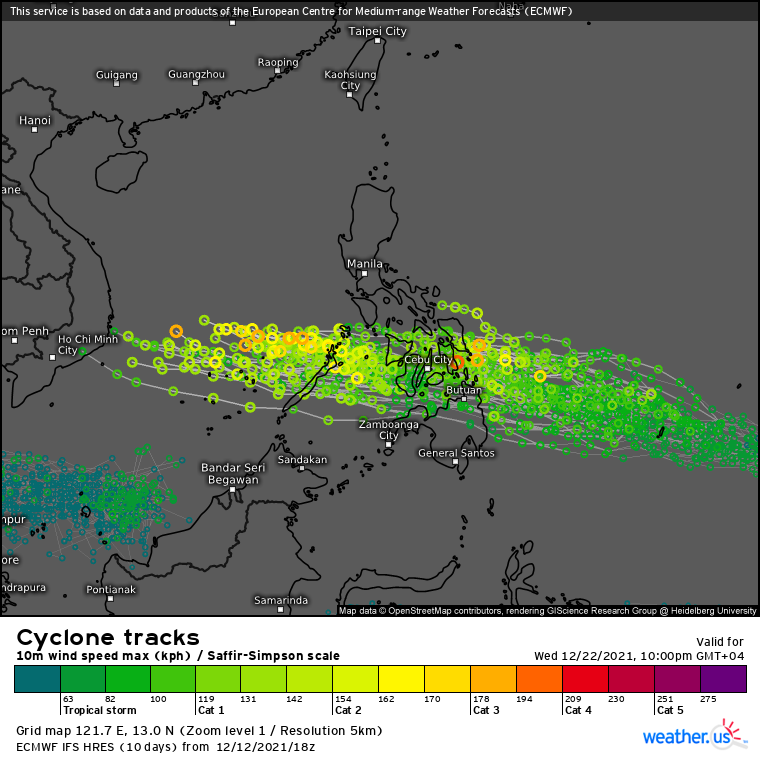 TD 28W: forecast to reach Typhoon CAT 2 by 72H,approaching the Philippines// TC 03P(RUBY): peaking by 24H close to New Caledonia,13/03utc