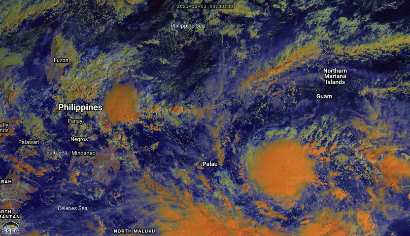 TD 28W: forecast to reach Typhoon CAT 2 by 72H,approaching the Philippines// TC 03P(RUBY): peaking by 24H close to New Caledonia,13/03utc TD 28W: forecast to reach Typhoon CAT 2 by 72H,approaching the Philippines// TC 03P(RUBY): peaking by 24H close to New Caledonia,13/03utc