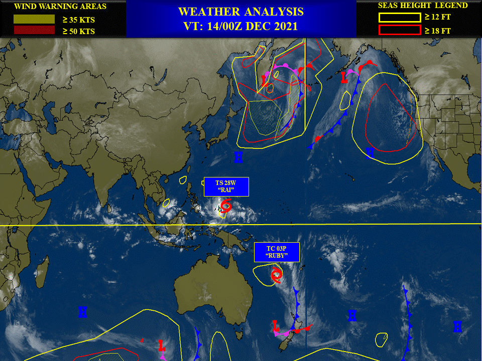 TS 28W(RAI): gradual then rapid intensification forecast to Typhoon/CAT 3 by 48hours ,clipping northern Mindanao//TC 03P(RUBY) update,14/09utc TS 28W(RAI): gradual then rapid intensification forecast to Typhoon/CAT 3 by 48hours ,clipping northern Mindanao//TC 03P(RUBY) update,14/09utc