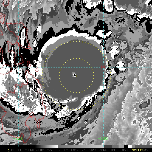 Typhoon 28W(RAI): extremely rapid intensification: now a powerful CAT 4, forecast to hit Surigao City as a formidable cyclone in 12/15hours,15/21utc