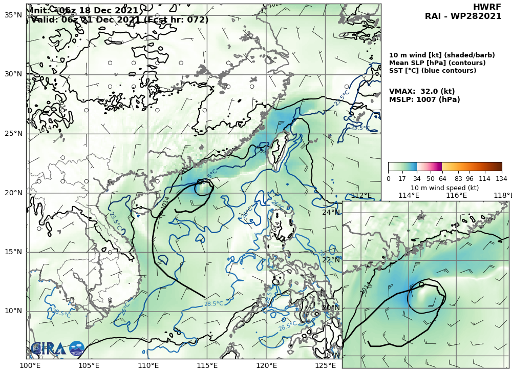 Typhoon 28W(RAI) looking ominous once again as a powerful CAT 4// Invest 94B and Invest 96S, 18/15utc Typhoon 28W(RAI) looking ominous once again as a powerful CAT 4// Invest 94B and Invest 96S, 18/15utc